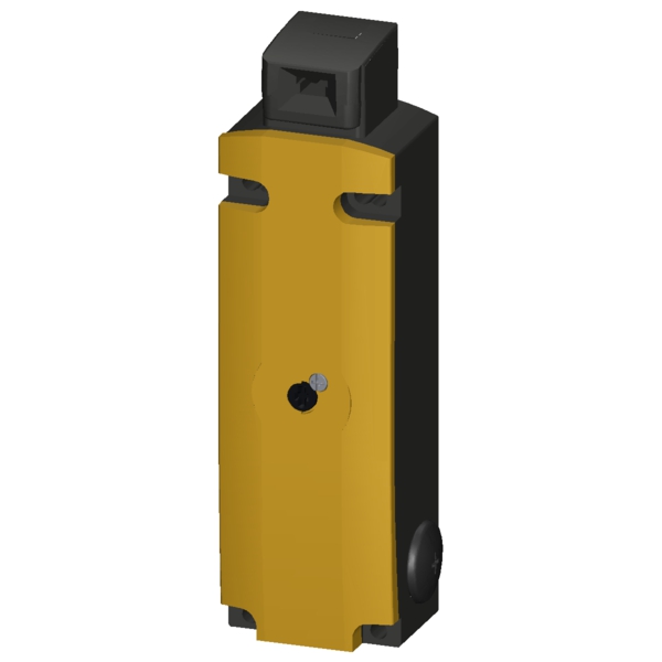 safety position switch with guard lock locking force 2600 N 5 approach directions spring-locked auxiliary release on the front magnet voltage 24 V DC monitoring actuator 2 NC/1 NO monitoring magnet 2 NC/1 NO supplied without actuator - Image 4