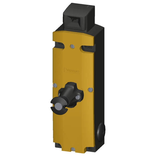 safety position switch with guard lock locking force 2600 N 5 approach directions spring-locked escape release from the front magnet voltage 24 V DC monitoring actuator 2 NC/1 NO monitoring magnet 2 NC/1 NO supplied without actuator - Image 4