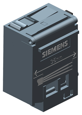 Connecteur de raccordement SIMATIC S7-1500 pour PS et PM VPE 10