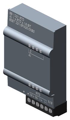 SIMATIC S7-1200 SB 1231, AI 1x16 bit RTD