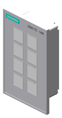 SIMATIC HMI KP8 PN Key Panel - Image 3
