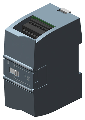 SIPLUS S7-1200 SM 1222 8DQ RLY based on 6ES7222-1HF32-0XB0 with conformal coating - Image 2