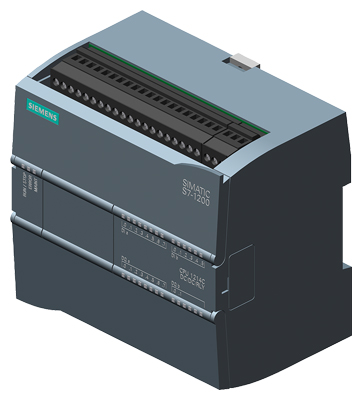 SIPLUS S7-1200 CPU 1214C DC/DC/relay based on 6ES7214-1HG40-0XB0 with conformal coating - Image 2