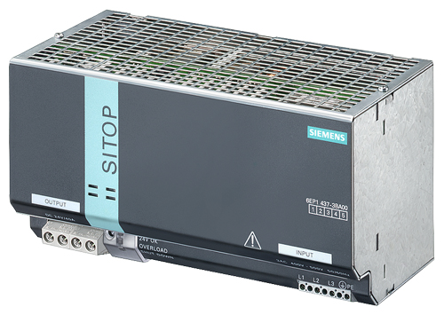 Alimentation SITOP modulable, 3-phasée DC 24 V/40 A 6EP1437-3BA00