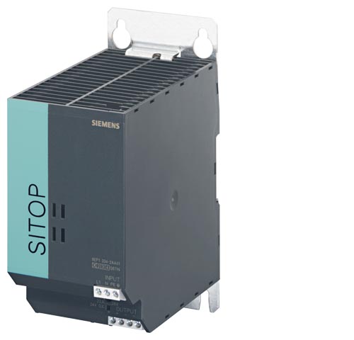 Alimentation SITOP smart 240 W Alimentation régulée Entrée : AC 120/230 V Sortie : DC 24 V/10 A Variante pour montage mural 6EP1334-2AA01-0AB0