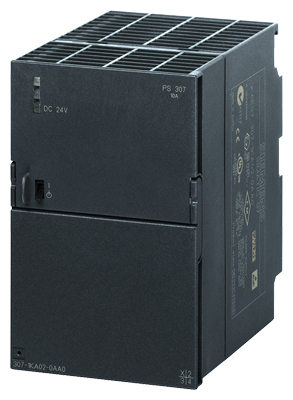 Alimentation de charge SIMATIC PS307, 1-phasée DC 24 V/10 A