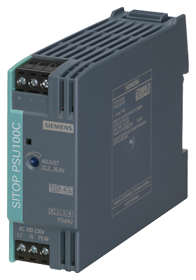 Alimentation SITOP PSU100C, 1-phasée DC 12 V/2 A