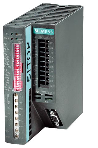Alimentation SITOP DC-USV-Modul, DC 24 V/15 A avec interface série