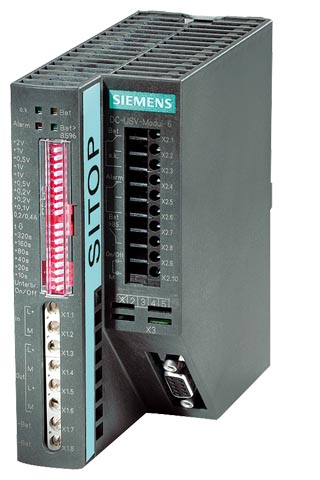 Alimentation SITOP DC-USV-Modul, DC 24 V/15 A avec interface USB