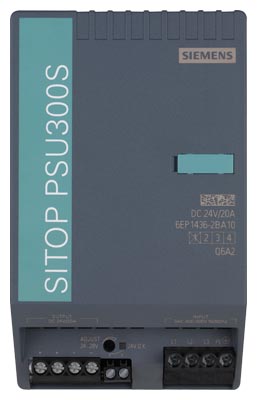 Alimentation SITOP PSU300S, 3-phasée DC 24 V/20 A