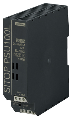 Alimentation SITOP PSU100L, 1-phasée DC 24 V/2,5 A