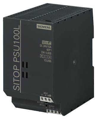 Alimentation SITOP PSU100L, 1-phasée DC 24 V/10 A
