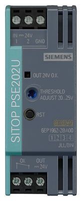 Module de redondance SITOP PSE202U, DC 24 V/NEC class 2 avec limitation à 100 VA 6EP1962-2BA00