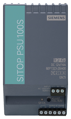 Alimentation SITOP PSU100S, 1-phasée DC 12 V/14 A