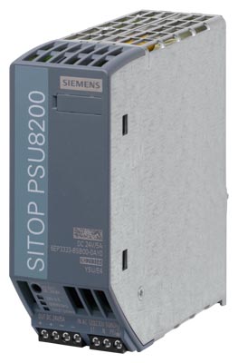 Alimentation SITOP PSU8200, 1-phasé DC 24 V/5 A