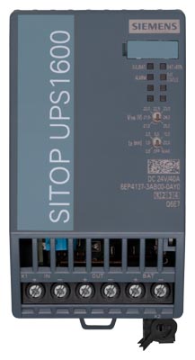 Alimentation sans interruption SITOP UPS1600, DC 24 V/40 A