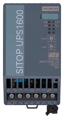 Alimentation sans interruption SITOP UPS1600, DC 24 V/40 A avec USB
