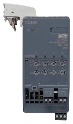 Module d'extension SITOP CNX8600 pour SITOP PSU8600 DC 24 V/4X 5 A