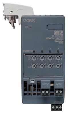 Module d'extension SITOP CNX8600 pour SITOP PSU8600 DC 24 V/4X 10 A