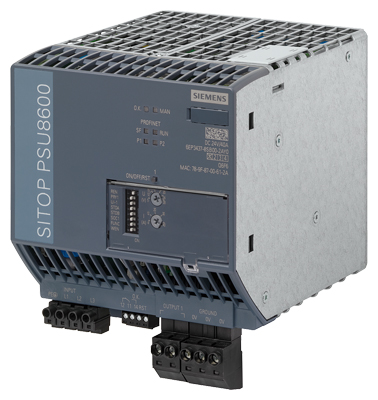 Système d'alimentation SITOP PSU8600 3AC DC 24 V/40 A PN/IE