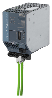 Système d'alimentation SITOP PSU8600 3AC DC 24 V/20 A PN/IE