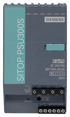 Alimentation SITOP PSU300S, 3-phasée DC 24 V/10 A