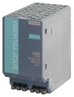 Appareil de commande SITOP PSE400M SAB pour 6EP1536-3AA00 Entrée : DC 300 à 900 V Sortie : DC 300 à 900 V 6EP1566-3AA00