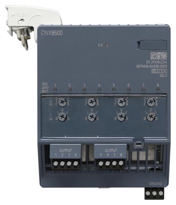 Module d'extension SITOP CNX8600 pour SITOP PSU8600 DC 24 V/8X 2,5 A