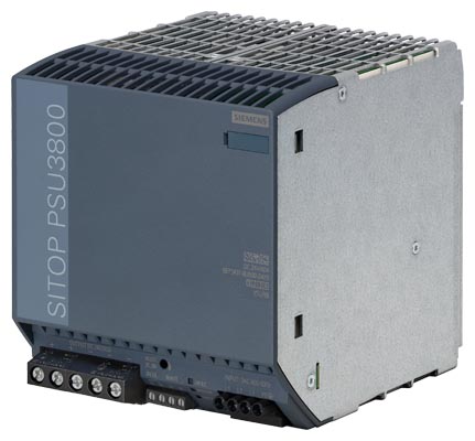 Alimentation SITOP PSU8200, 3-phasée DC 24 V/30-40 A pour charger des batteries