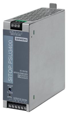 Alimentation SITOP PSU3400, DC 24 V/ DC 12 V/15 A
