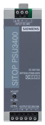 Alimentation SITOP PSU3400, DC 48 V/ DC 24 V/10 A