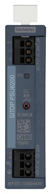 Alimentation SITOP PSU6200, 1-phasé DC 24 V/1,3 A