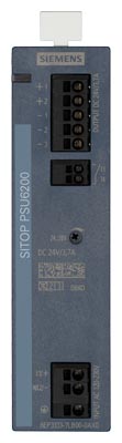 Alimentation SITOP PSU6200, 1-phasé DC 24 V/3,7 A