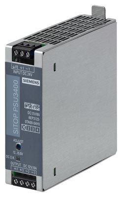Alimentation SITOP PSU3400, DC 24 V/ DC 12 V/8 A