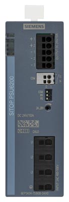 Alimentation SITOP PSU6200, 3-phase DC 24 V/10 A