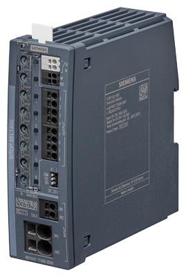 Module de sélectivité SITOP SEL1400, DC 24 V/8 x 1 ... 5 A avec interface de diagnostic ou SMK