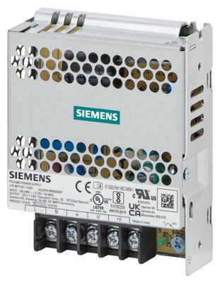 Alimentation SITOP PSU100D, 1-phasée DC 12 V/3 A pour montage mural