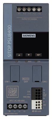 Alimentation SITOP PSU8400, 3-phasée DC 24 V/20 A IOL