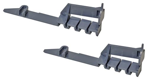 Clip de maintien SITOP 19" Rack pour SITOP PSU6200 1AC 3,7/5/7A