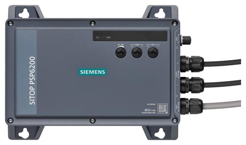 Alimentation SITOP PSP6200, 3-phasée DC 24 V/40 A