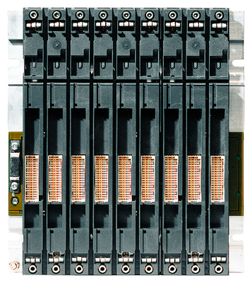 SIMATIC S7-400 ER2 avec 9 emplacements, en acier pour la construction d'appareils d'extension S7-400
