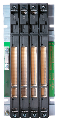 SIMATIC S7-400 CR3 avec 4 emplacements, en acier pour la construction de modules centraux S7-400