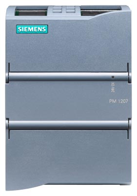 Alimentation de courant SIMATIC PM1207, 1-phasée DC 24 V/2,5 A