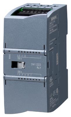 SIMATIC S7-1200 SM 1222, DO 8x contacteurs/2 A