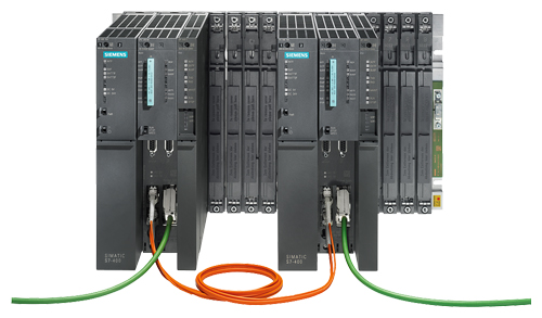 SIMATIC S7-400H Ensemble système CPU 412-5H AC pour la construction d'un système S7-400 H