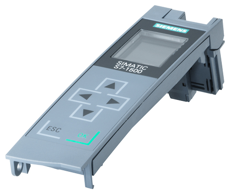 Écran SIMATIC S7-1500 pour CPU 1511(F)/1512C/1513(F)