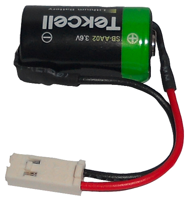 Batterie tampon SIMATIC S7 3,6 V pour CPU S7-300