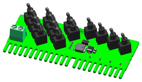 SIMATIC S7-1200 SIM 1274, 14 DI voor CPU 1217C