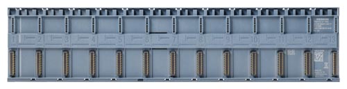 Bus de fond actif SIMATIC S7-1500 ST 1+12 Slot