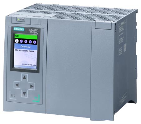 Contrôleurs PLC pour installations et processus